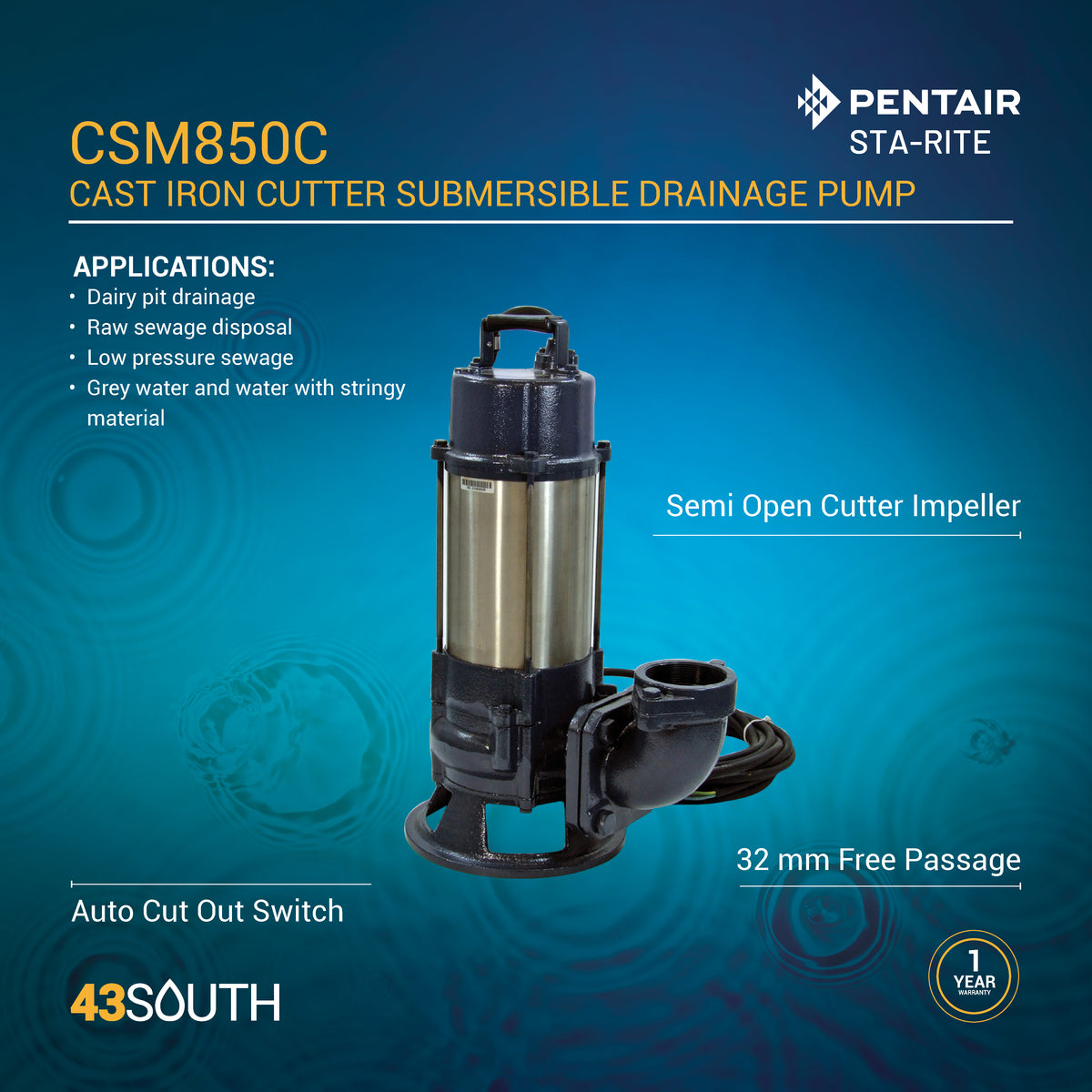 CSM850 Cutter