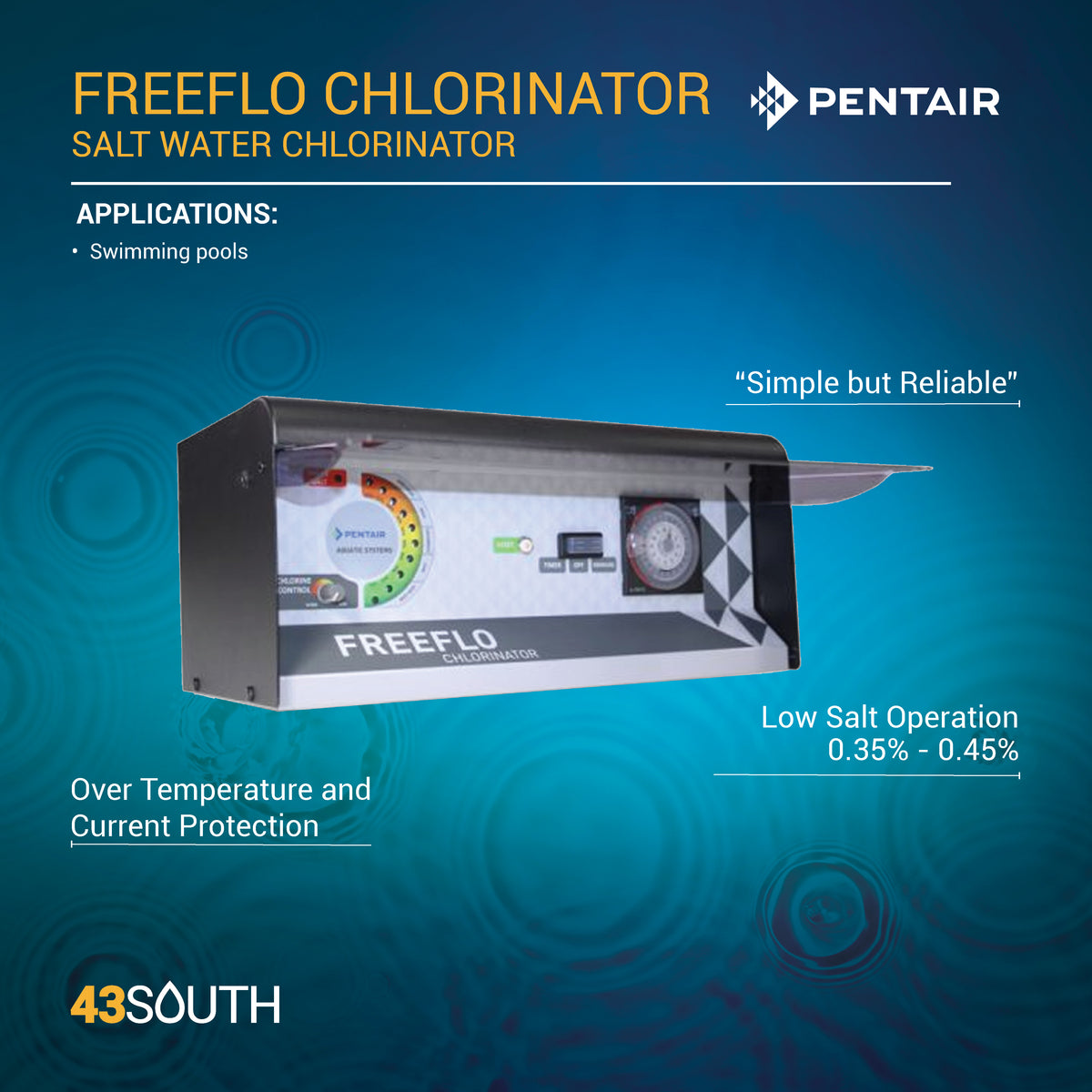 Freeflo Chlorinator