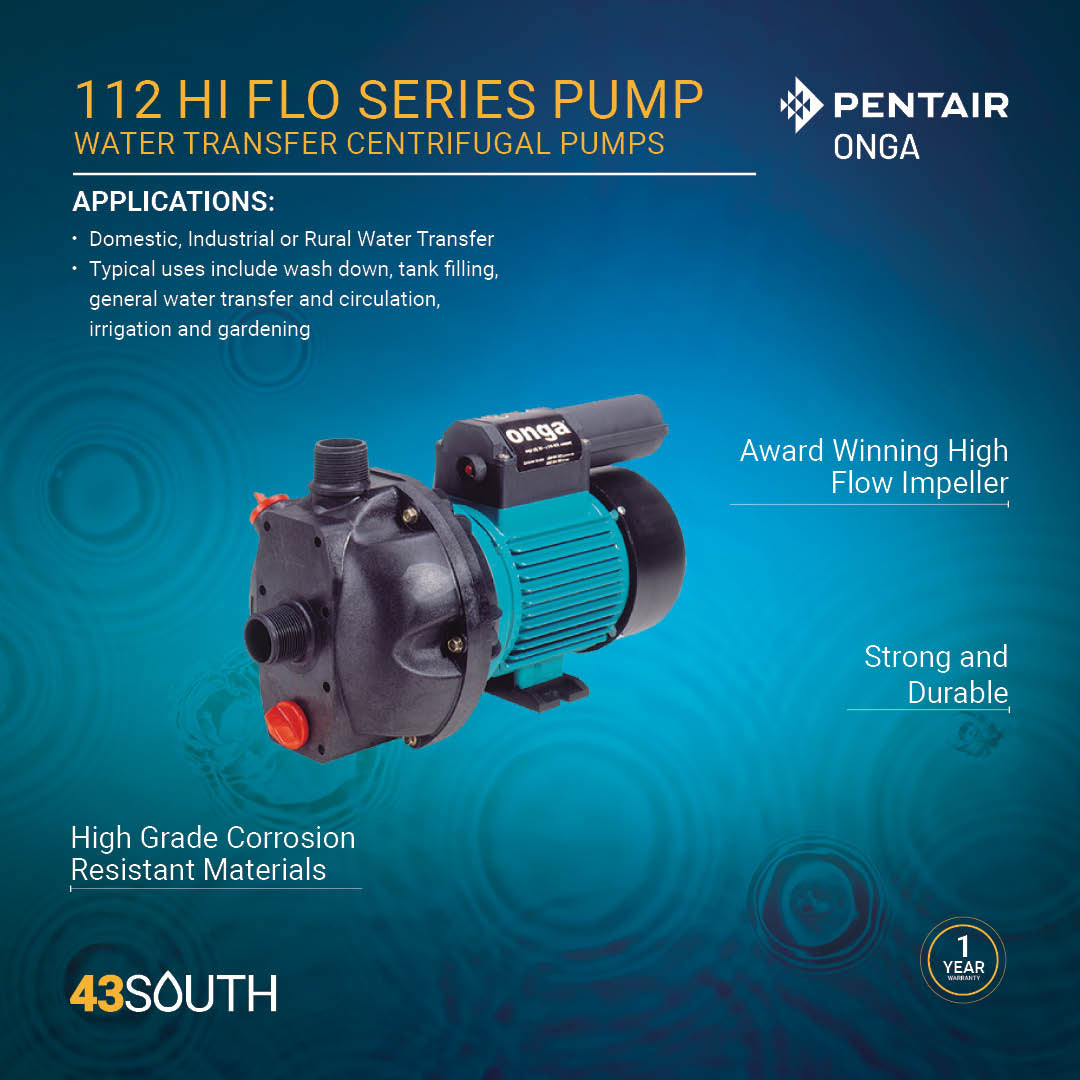 112 Hi-Flo Series Pump