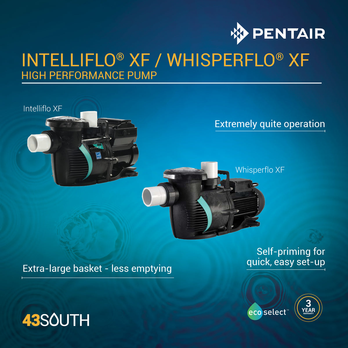 Intelliflo XF / Whisperflo XF