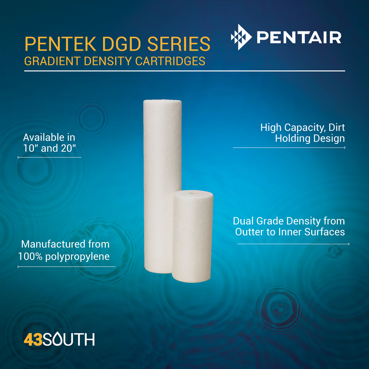 Pentek DGD Series