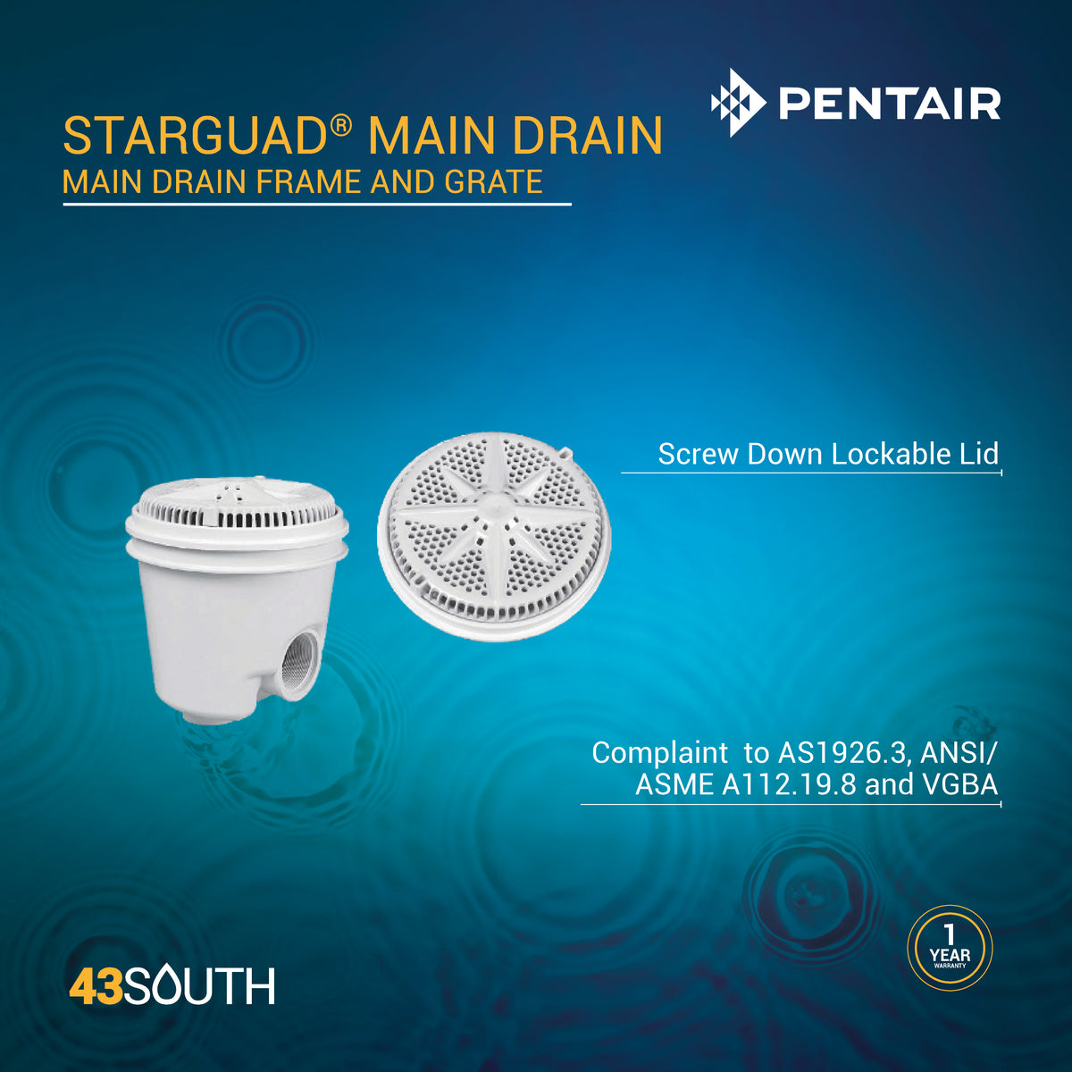 Starguard Main Drain